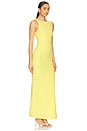 view 3 of 4 MAISIE 원피스 in Butter Yellow