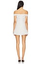 view 3 of 4 Serena Mini Dress in White