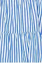 view 4 of 4 Davina Halter Mini Dress in Blue Stripe