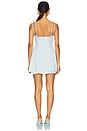 view 3 of 3 Josianne Mini Dress in Light Blue