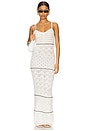 view 1 of 3 Estella Maxi Dress in Ivory & Black