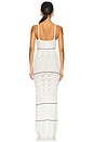 view 3 of 3 Estella Maxi Dress in Ivory & Black