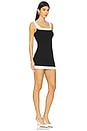 view 2 of 3 Yara Mini Dress in Black & White