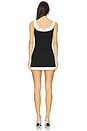 view 3 of 3 Yara Mini Dress in Black & White
