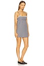 view 2 of 4 Colenna Mini Dress in Black Gingham