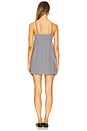 view 3 of 4 Colenna Mini Dress in Black Gingham