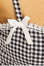 view 4 of 4 Colenna Mini Dress in Black Gingham