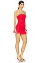 view 2 of 3 Vestido curto Chelsea in Red