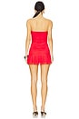 view 3 of 3 Vestido curto Chelsea in Red
