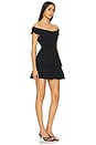 view 2 of 3 Billie Off Shoulder Dress in Black