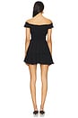 view 3 of 3 Billie Off Shoulder Dress in Black
