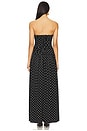 view 3 of 4 Paraisa Maxi Dress in Black Polka Dot