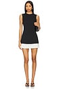 view 1 of 3 Alina Mini Dress in Black