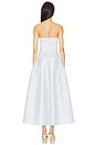 view 3 of 3 Cambria Strapless Dress in Baby Blue
