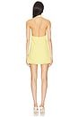 view 3 of 3 Calanthe Mini Dress in Yellow