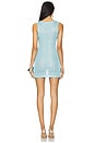 view 3 of 4 Albella Mini Dress in Blue