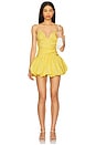view 1 of 3 VESTIDO LILIAH in Yellow