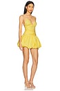 view 2 of 3 VESTIDO LILIAH in Yellow