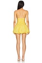 view 3 of 3 VESTIDO LILIAH in Yellow