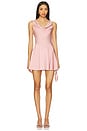 view 1 of 3 Wendy Mini Dress in Rose Pink