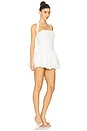 view 2 of 3 Mollie Halter Mini Dress in Ivory