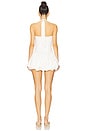 view 3 of 3 Mollie Halter Mini Dress in Ivory