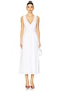 view 1 of 3 Rae Midi Dress in White
