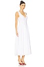 view 2 of 3 Rae Midi Dress in White