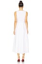 view 3 of 3 Rae Midi Dress in White