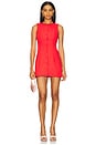 view 1 of 3 Selma Mini Dress in Red