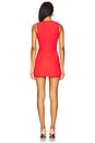 view 3 of 3 Selma Mini Dress in Red
