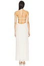 view 3 of 3 Michelle Maxi Dress in Ivory