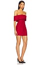 view 2 of 4 Elyna Mini Dress in Red