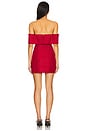 view 3 of 4 Elyna Mini Dress in Red