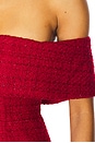 view 4 of 4 Elyna Mini Dress in Red
