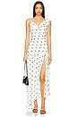view 1 of 4 Adela Midi Dress in Polka Dot