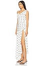 view 3 of 4 Adela Midi Dress in Polka Dot