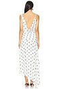 view 4 of 4 Adela Midi Dress in Polka Dot