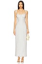 view 1 of 3 Lainey Maxi Dress in White