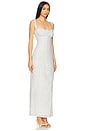 view 2 of 3 Lainey Maxi Dress in White