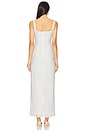 view 3 of 3 Lainey Maxi Dress in White
