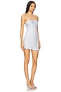 view 2 of 3 Arie Mini Dress in Pale Blue
