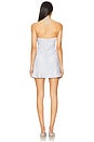 view 3 of 3 Arie Mini Dress in Pale Blue