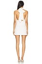 view 3 of 3 Natalia Mini Dress in White