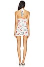 view 3 of 3 Monika Skirt Set in Cherry Print