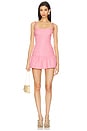 view 1 of 4 Niccola Mini Dress in Pink