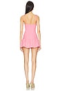 view 3 of 4 Niccola Mini Dress in Pink