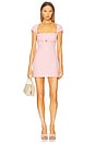 view 1 of 3 Kiara Mini Dress in Pink