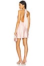 view 3 of 3 Leena Halter Mini Dress in Baby Pink