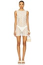 view 2 of 4 Linds Mini Dress in Ivory